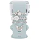 (image for) Pearl Flower & Butterfly Watch Band Charm Set Silver Tone Compatible with all Apple Watch Series