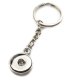 (image for) Snap Jewelry Key Chain - Silver CZ Link Chain