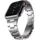 (image for) Silver Apple Luxury Stainless Band No Tool Needed 42mm 44mm 45mm 49mm