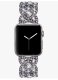 (image for) Black Apple CZ Stretch Band 38mm 40mm 41mm