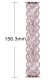 (image for) Rose Gold Apple CZ Stretch Band 42mm 44mm 45mm 49mm