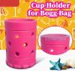 (image for) Rose Beach Bag Can & Water Bottle Holder Koozie Accessory compatible Boggs, Simply Southern & Our Brand