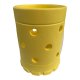 (image for) Yellow Beach Bag Can & Water Bottle Holder Koozie Accessory compatible Boggs, Simply Southern & Our Brand