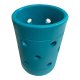 (image for) Turquoise Beach Bag Can & Water Bottle Holder Koozie Accessory compatible Boggs, Simply Southern & Our Brand