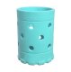 (image for) Light Teal Beach Bag Can & Water Bottle Holder Koozie Accessory compatible Boggs, Simply Southern & Our Brand