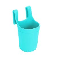 (image for) Teal Beach Bag Cup & Yeti Holder Accessory compatible Bevy Boggs, Simply Southern & Our Brand