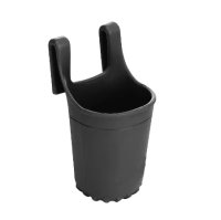 (image for) Gray Beach Bag Cup & Yeti Holder Accessory compatible Bevy Boggs, Simply Southern & Our Brand