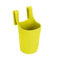 (image for) Yellow Beach Bag Cup & Yeti Holder Accessory compatible Bevy Boggs, Simply Southern & Our Brand