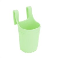 (image for) Pistachio Green Beach Bag Cup & Yeti Holder Accessory compatible Bevy Boggs, Simply Southern & Our Brand