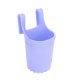 (image for) Fuschia Purple Beach Bag Cup & Yeti Holder Accessory compatible Bevy Boggs, Simply Southern & Our Brand