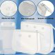 (image for) 3pc Set Clear Zippered Insert Pouches & Phone Holder Pouch