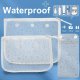 (image for) 3pc Set Clear Zippered Insert Pouches & Phone Holder Pouch