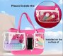 (image for) 3pc Set Clear Zippered Insert Pouches & Phone Holder Pouch