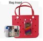 (image for) 3pc Set Clear Zippered Insert Pouches & Phone Holder Pouch