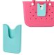 (image for) Teal Phone Holder Molded Beach Bag Accessory Compatible Boggs, Simply Southern & Our Brand