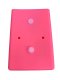 (image for) Watermelon Pink Beach Bag Phone Holder Accessory Compatible Boggs, Simply Southern & Our Brand