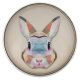 (image for) Snap Glass Jewelry Bunny Rabbit Easter