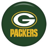 (image for) Snap Jewelry Enamel Ceramic - Sports Packers Green Bay Football