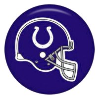 (image for) Snap Jewelry Enamel Ceramic - Sports Indianapolis Colts Football