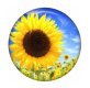 (image for) Snap Jewelry Enamel Ceramic - Sunflower