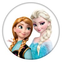 (image for) Snap Jewelry Ceramic Elsa & Anna fits Frozen Ginger Snaps