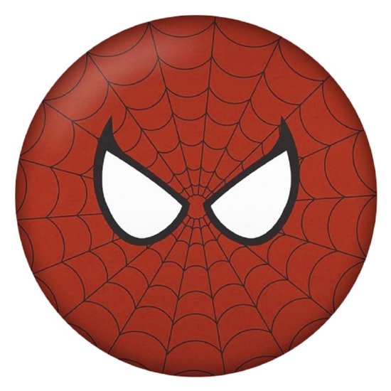 (image for) Snap Jewelry Ceramic Super Hero Spiderman fits Ginger Snap 18mm - Click Image to Close