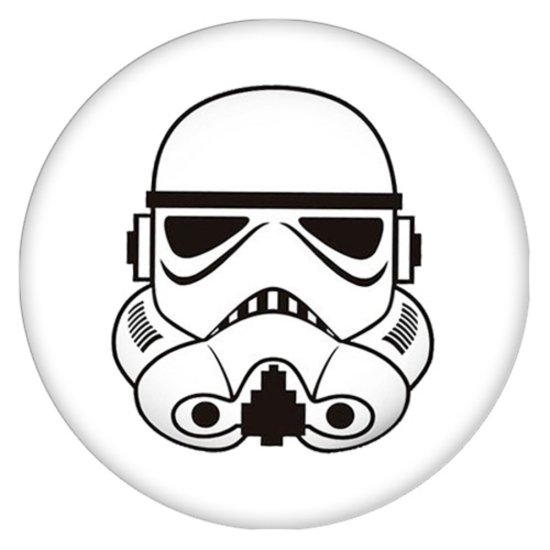 (image for) Snap Jewelry Enamel Ceramic - Star Wars Storm Troopers - Click Image to Close