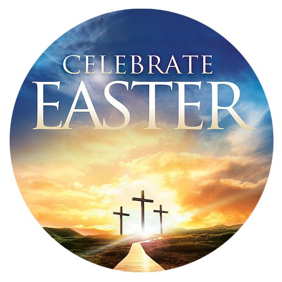 (image for) Snap Jewelry Enamel Ceramic - Easter Resurrection Day - Click Image to Close