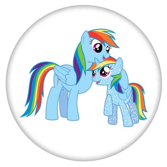 (image for) Snap Jewelry Enamel Ceramic - Cartoon Characters Ponies - Click Image to Close