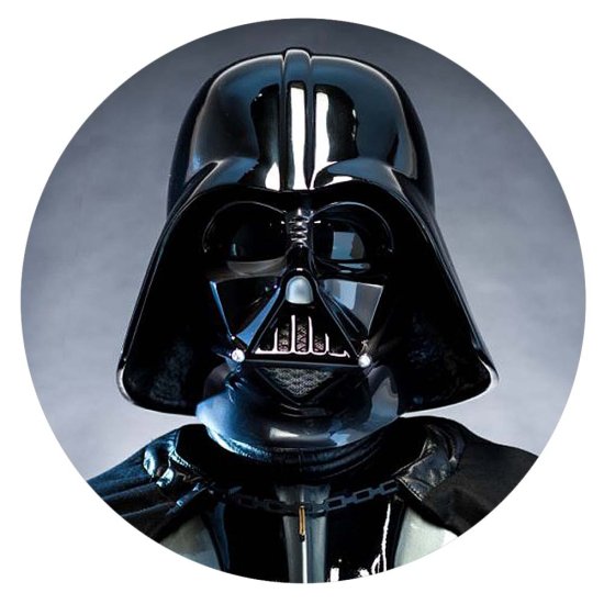 (image for) Snap Jewelry Enamel Ceramic - Dark Vader Star Wars - Click Image to Close