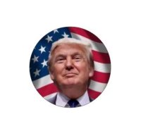 (image for) Snap Jewelry Enamel - Trump Vote Election President