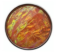 (image for) Snap Dichroic Jewelry - Orange