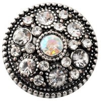 (image for) Snap Jewelry Rhinestone - Antique AB Center