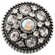 (image for) Snap Jewelry Rhinestone - Antique AB Center