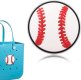 (image for) Baseball Bag Charm Compatible for Bogg, Simply Southern & Other Major Brands