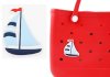 (image for) Sailboat Bag Charm Compatible for Bogg, Simply Southern & Other Major Brands