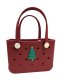 (image for) Christmas Tree Bag Charm Compatible for Bogg, Simply Southern & Other Major Brands