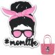 (image for) Mom Life Bag Charm Compatible for Bogg, Simply Southern & Other Major Brands