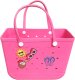 (image for) Flip Flops Pink Bag Charm Compatible for Bogg, Simply Southern & Other Major Brands