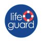 (image for) Life Guard Round Bag Charm Compatible for Bogg, Simply Southern & Other Major Brands