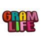 (image for) Gram Life Bag Charm Compatible for Bogg, Simply Southern & Other Major Brands