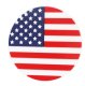 (image for) American Flag USA Bag Charm Compatible for Bogg, Simply Southern & Other Major Brands