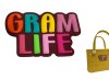 (image for) Gram Life Bag Charm Compatible for Bogg, Simply Southern & Other Major Brands