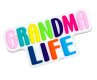 (image for) Grandma Life Bag Charm Compatible for Bogg, Simply Southern & Other Major Brands