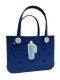 (image for) Stanley Cup Blue Bag Charm Compatible for Bogg, Simply Southern & Other Major Brands