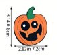 (image for) Pumpkin Bag Charm Compatible for Bogg, Simply Southern & Other Major Brands