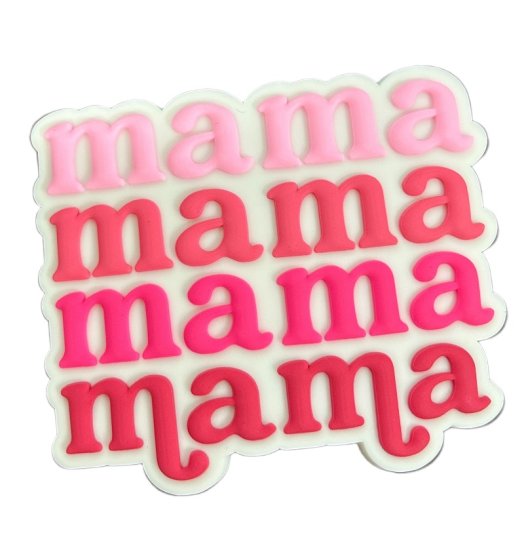 (image for) Mama Bag Charm Compatible for Bogg, Simply Southern & Other Major Brands - Click Image to Close