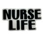 (image for) Nurse Life Bag Charm Compatible for Bogg, Simply Southern & Other Major Brands