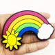 (image for) Rainbow Bag Charm Compatible for Bogg, Simply Southern & Other Major Brands