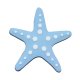 (image for) Starfish Light Blue Bag Charm Compatible for Bogg, Simply Southern & Other Major Brands